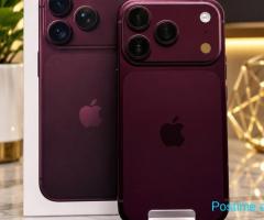IPHONE 18 PRO 512GB (EUROPIAN)