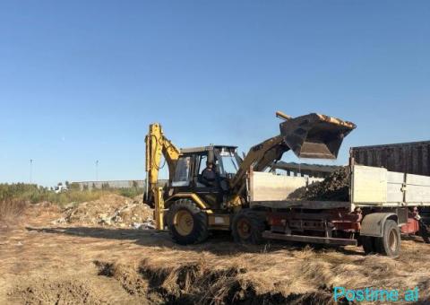 Punime me Eskavator Fadrom Fier +355695250055 - 2/4