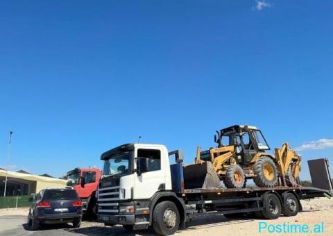 Punime me Eskavator Fadrom Fier +355695250055 - 4/4
