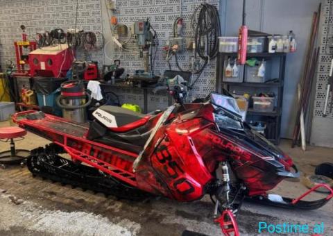 Polaris pro rmk 850cc 2019 PIDD - 1/6