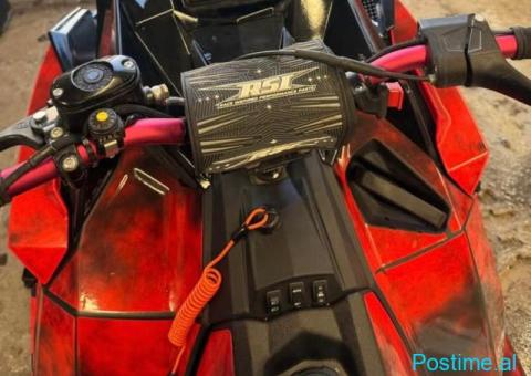 Polaris pro rmk 850cc 2019 PIDD - 5/6