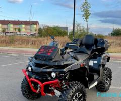 Stels 850cc 4x4 2021 km3900