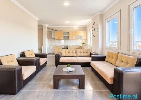 APARTAMENT 2+1+2 TUALETE + BALLKONE ME PAMJE TE LIRE ORJENTI - 9/10