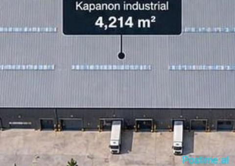 🏭 SHITET KAPANON INDUSTRIAL | VORË 📍 Vorë, Tiranë Ofrohe - 2/3