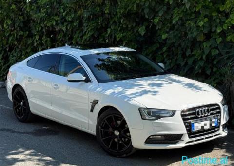 Audi A5 2.0 nafte automat makina me qera Tirane & Rinas - 1/10