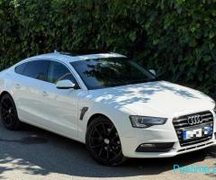 Audi A5 2.0 nafte automat makina me qera Tirane & Rinas