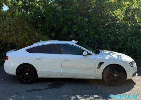 Audi A5 2.0 nafte automat makina me qera Tirane & Rinas - 2/10