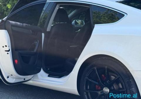Audi A5 2.0 nafte automat makina me qera Tirane & Rinas - 3/10