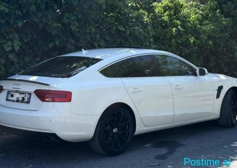 Audi A5 2.0 nafte automat makina me qera Tirane & Rinas - 4/10