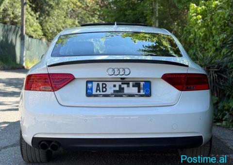Audi A5 2.0 nafte automat makina me qera Tirane & Rinas - 6/10