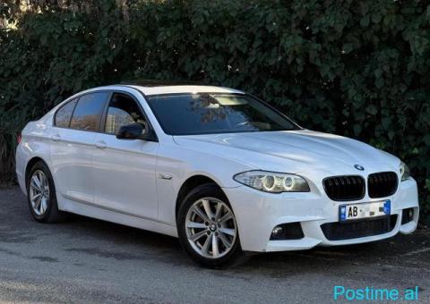 BMW 520d M-Sport 2.0 nafte automat me qera Tirane & Rinas - 1/10