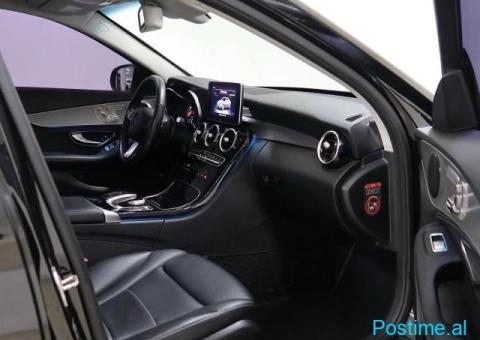 Mercedes Benz C class 220 nafte makina me qera Tirane - 2/7