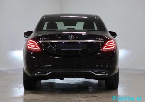 Mercedes Benz C class 220 nafte makina me qera Tirane - 4/7