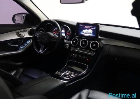 Mercedes Benz C class 220 nafte makina me qera Tirane - 5/7