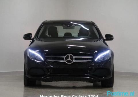Mercedes Benz C class 220 nafte makina me qera Tirane - 6/7