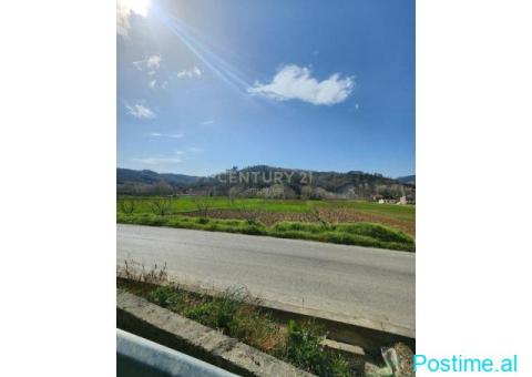 Tokë për Shitje buze rruge në Maknor Peze Helmes e Tiranës - - 3/4