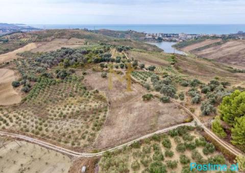 Tokë 5,800 m² për shitje në Golem – Ideale për agroturizëm d - 1/3