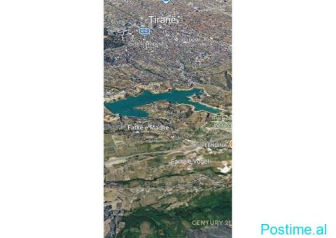 Tokë Për Shitje në Farkë e Madhe, Tiranë | 4950 m² - 2/2