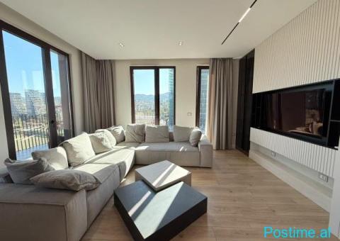 APARTAMENT PREMIUM 3+1+2 ME QIRA | RRUGA E KOSOVAREVE - 1/9