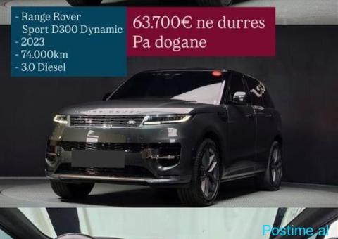 Range Rover Sport D300 - 7/7