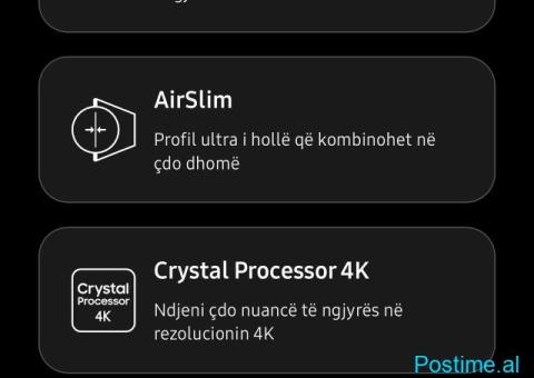 TV Samsung 50' Crystal UHD - 2/5
