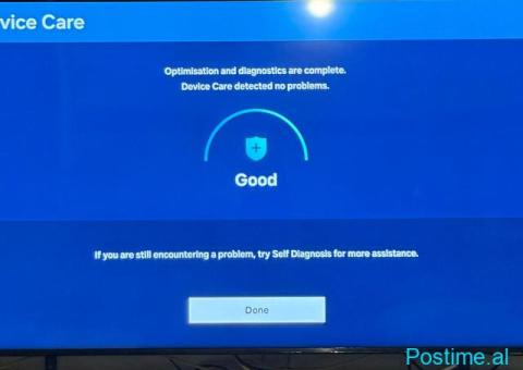 TV Samsung 50' Crystal UHD - 4/5