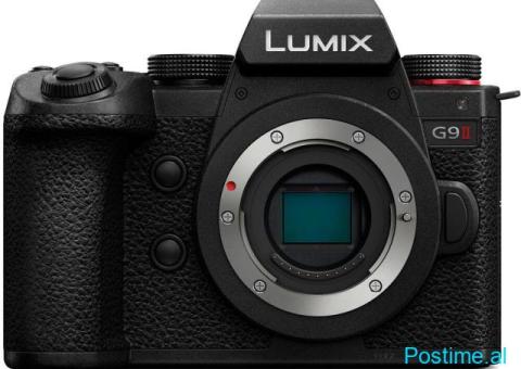Panasonic LUMIX G9 II Mirrorless Camera - 1/3