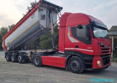 IVECO STRALIS 500 TRAILER MENCI - 1/10