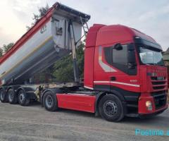 IVECO STRALIS 500 TRAILER MENCI
