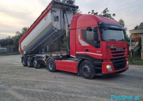 IVECO STRALIS 500 TRAILER MENCI - 3/10