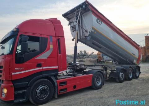 IVECO STRALIS 500 TRAILER MENCI - 4/10