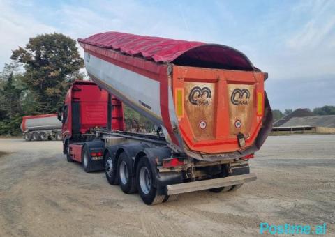 IVECO STRALIS 500 TRAILER MENCI - 6/10