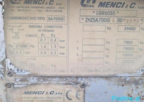 IVECO STRALIS 500 TRAILER MENCI - 8/10