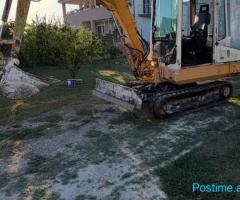 SHITET ESKAVATOR KOMATSU – 4 TON