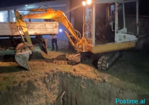 SHITET ESKAVATOR KOMATSU – 4 TON - 2/5