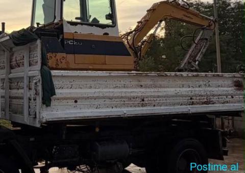 SHITET ESKAVATOR KOMATSU – 4 TON - 3/5
