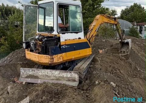 SHITET ESKAVATOR KOMATSU – 4 TON - 4/5