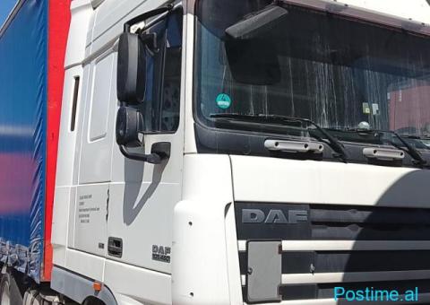 kamion daf xf 105.460 koke terheqese + trailer - 2/7