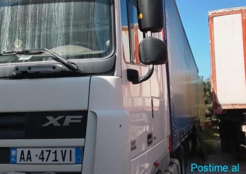kamion daf xf 105.460 koke terheqese + trailer - 5/7