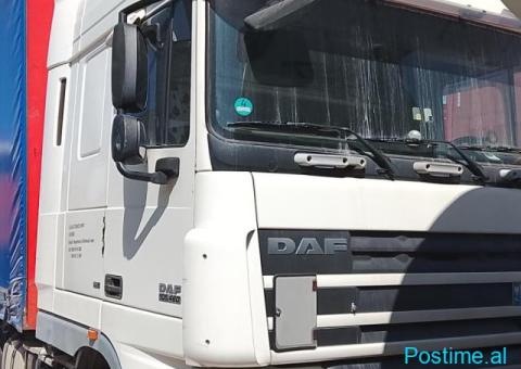 kamion daf xf 105.460 koke terheqese + trailer - 6/7