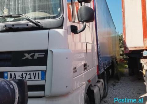 kamion daf xf 105.460 koke terheqese + trailer - 7/7