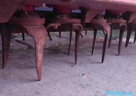 Frez pegoraro (morra) 2.5 m - 2/8