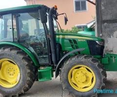 John Deere 5075E 75hp 3 pistona