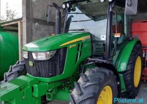 John Deere 5075E 75hp 3 pistona - 2/8