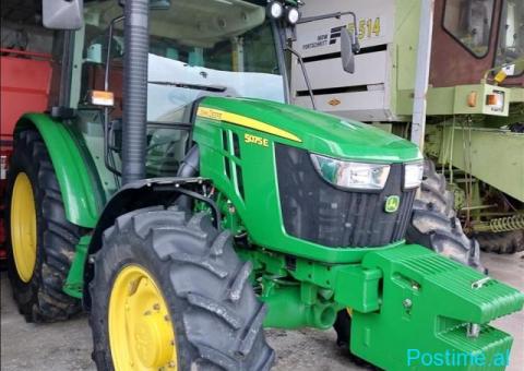 John Deere 5075E 75hp 3 pistona - 4/8
