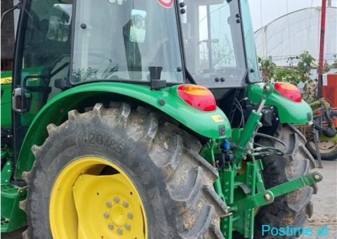 John Deere 5075E 75hp 3 pistona - 6/8