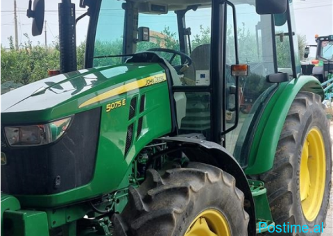 John Deere 5075E 75hp 3 pistona - 8/8