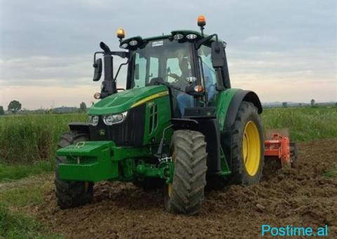 John Deere 6120m , 2023 premium edition - 1/3