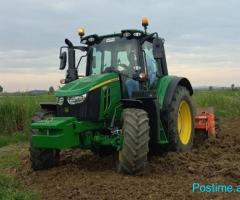 John Deere 6120m , 2023 premium edition