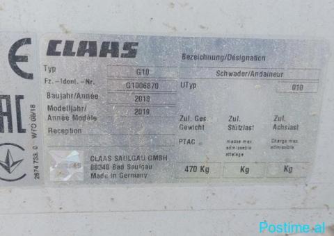 Mbledhese bari claas liner 370 - 5/5